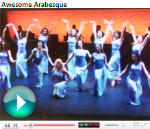 Video: Awesome Arabesque